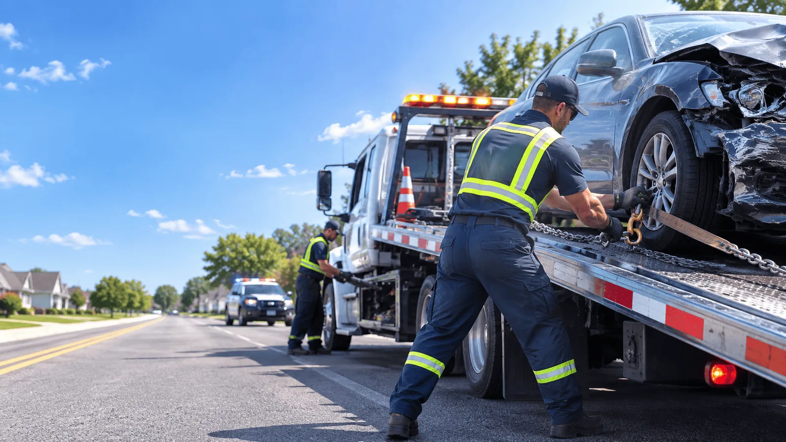 Accident Towing Service in South Wayne, WI near me